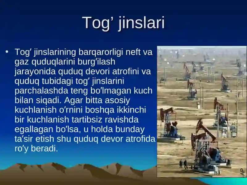 Tog’ jinslarida kuchlanish va deformatsiya 2