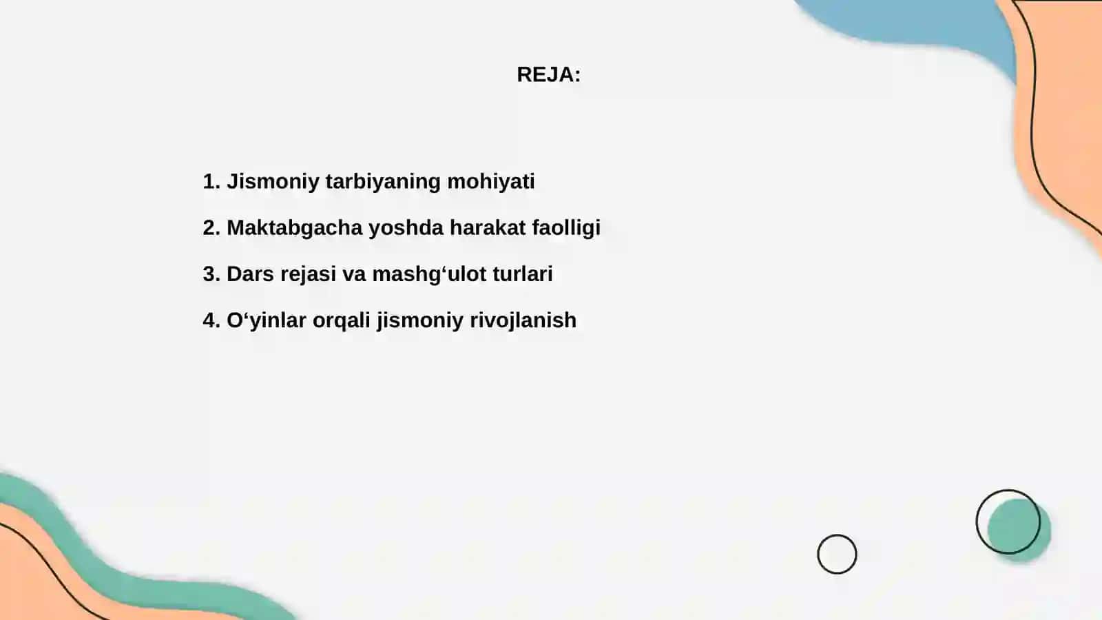 Maktabgacha taʼlim tashkilotida jismoniy tarbiya 2