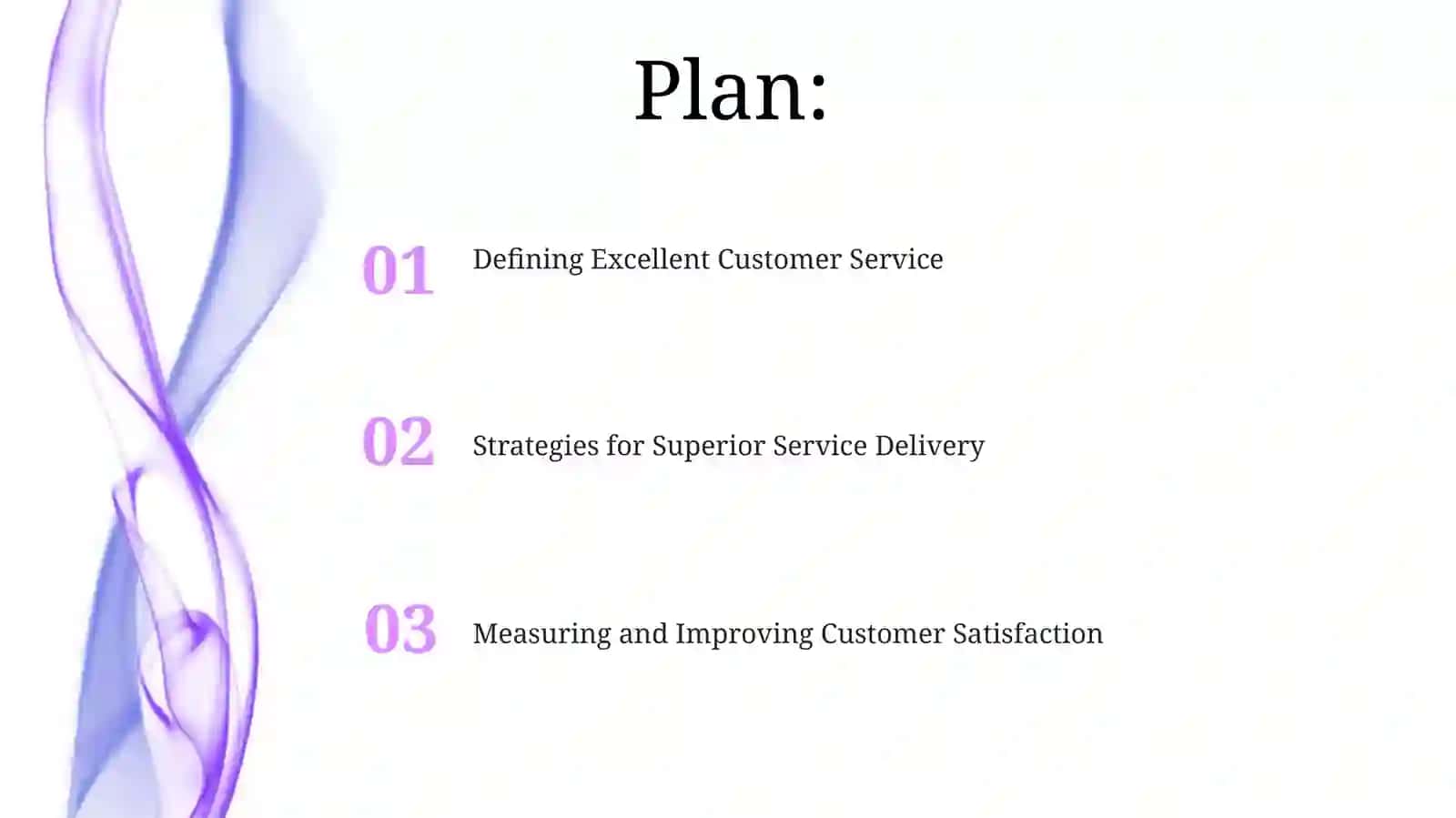 Measuring and Improving Customer Satisfaction 2