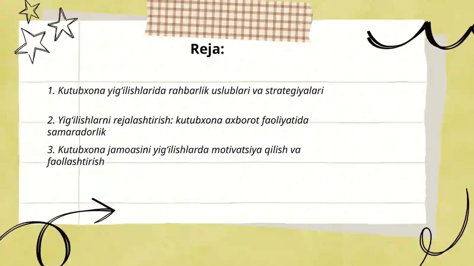 KUTUBXONA AXBOROT FAOLIYATI MENEJMENTI 2