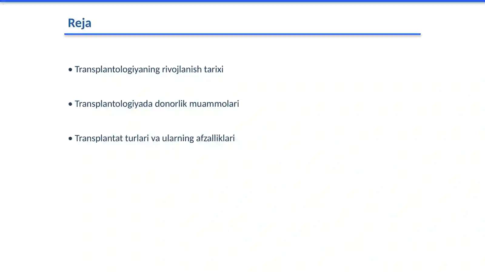 Transplantologiya tarixi va holati 2