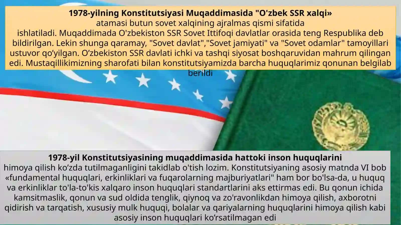O‘zbekiston Respublikasi Konstitutsiyasi 2