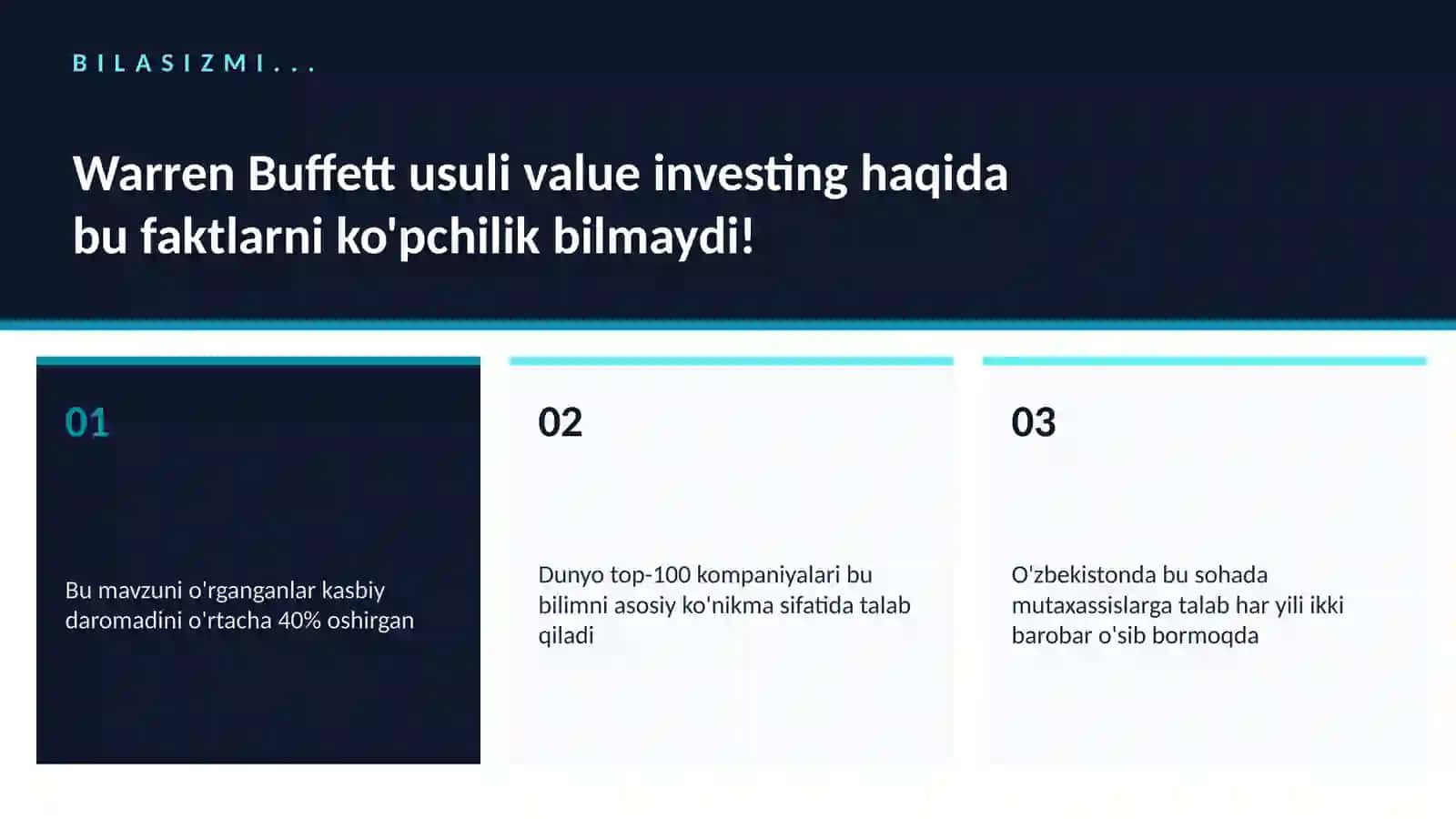 MOLIYA VA INVESTITSIYA 2026 2