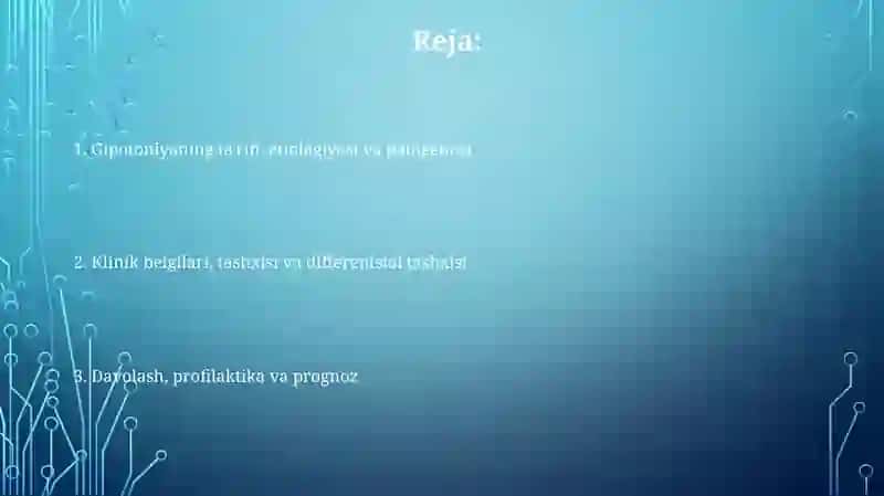 Qoramollarda gipoataniya 2