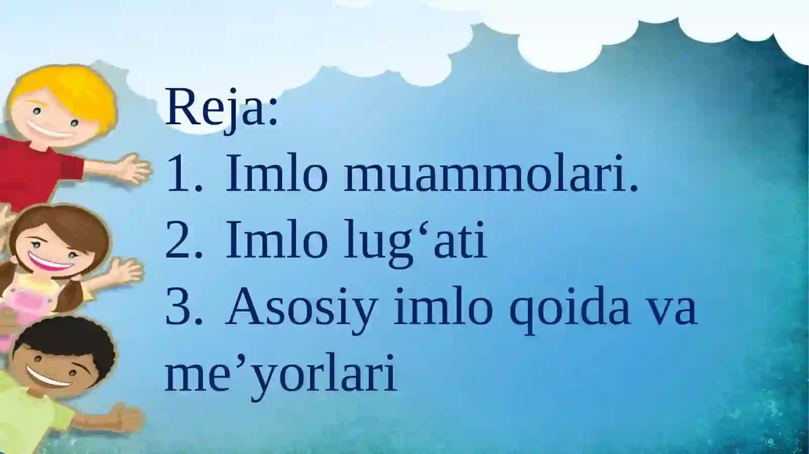 O‘zbek tilining imlo lug‘ati 2
