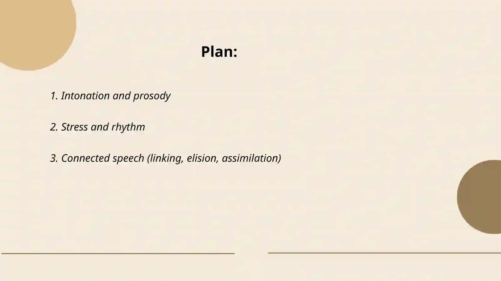 Features of spoken English 2