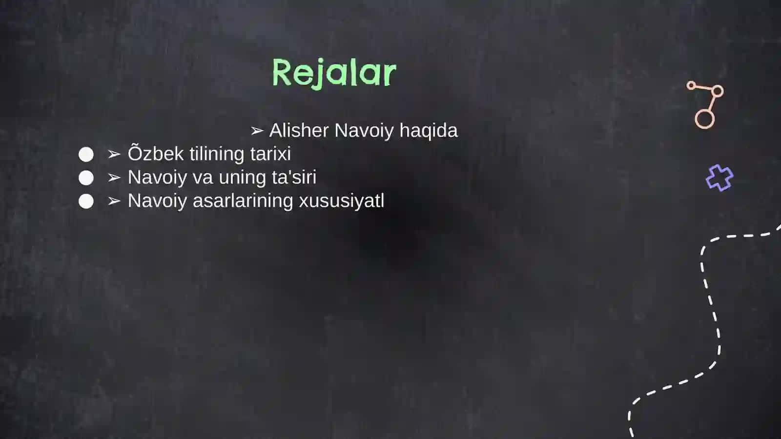 Alisher Navoiy oʻzbek tilining asoschisi 2