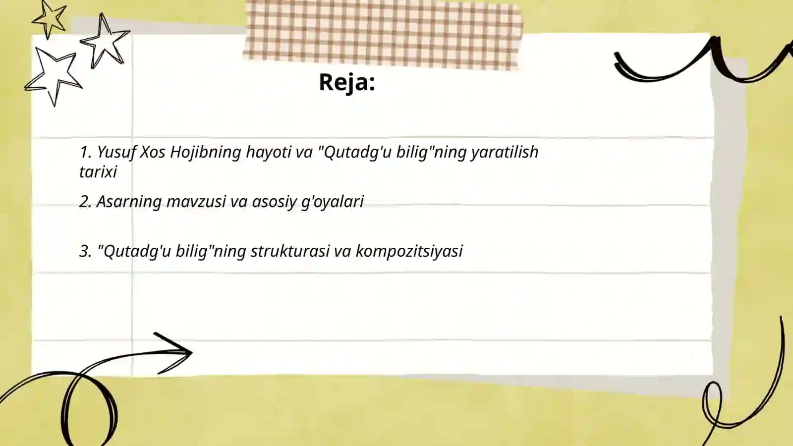 Qutadg'u bilig 2