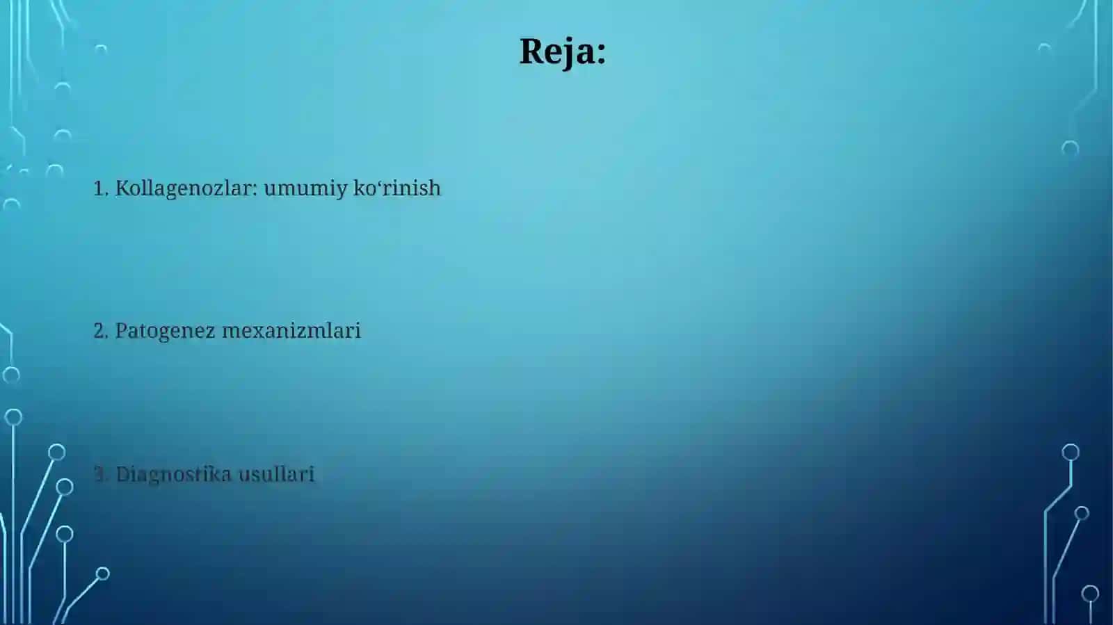 Kollagenozlar, patogenezivatashxisi 2