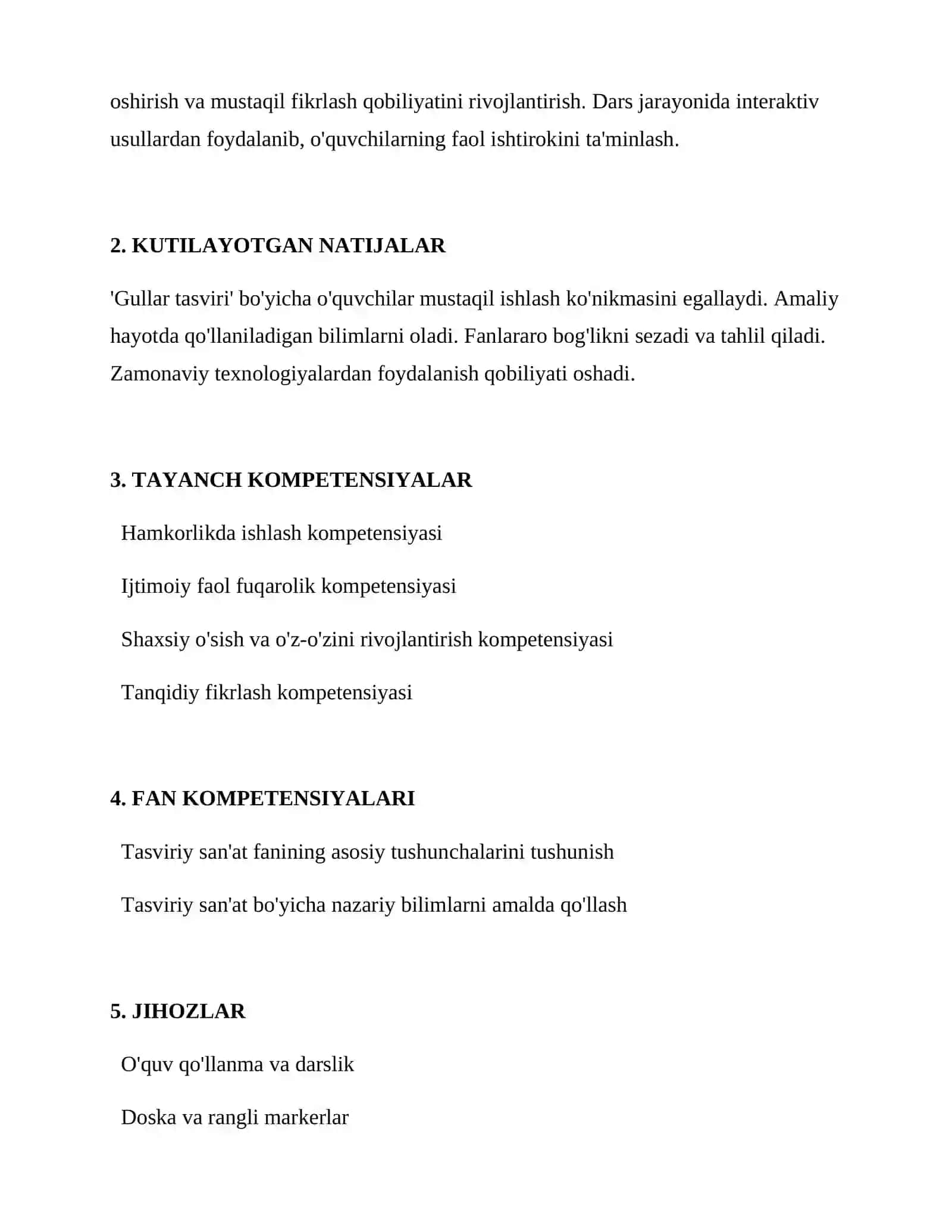 Gullar tasviri 2