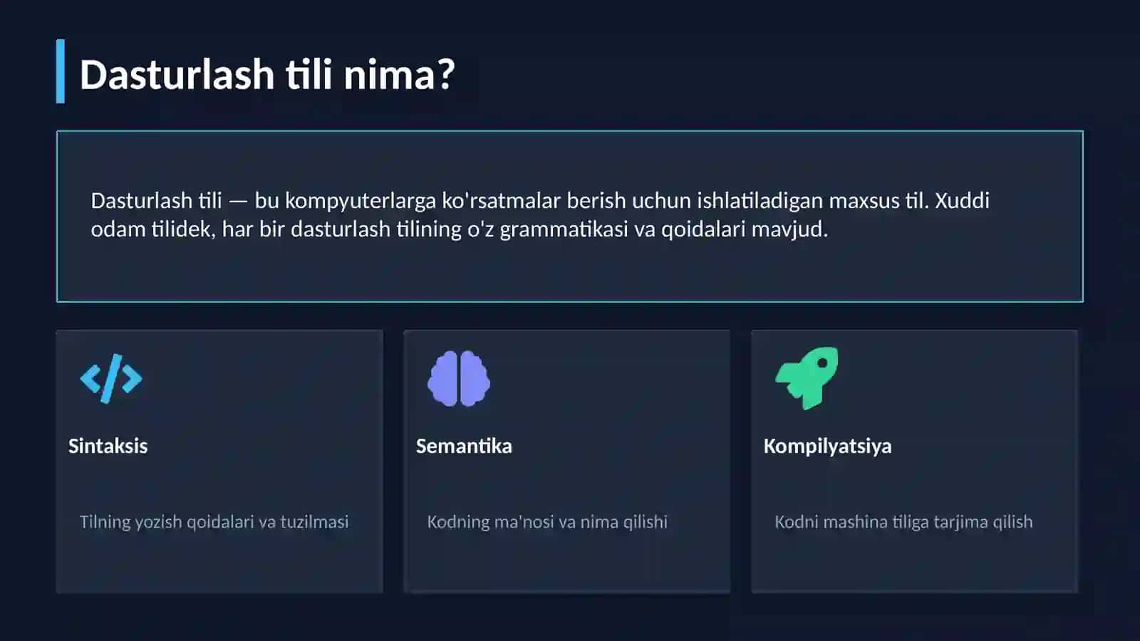 Dastur Tillari Dunyosi 2
