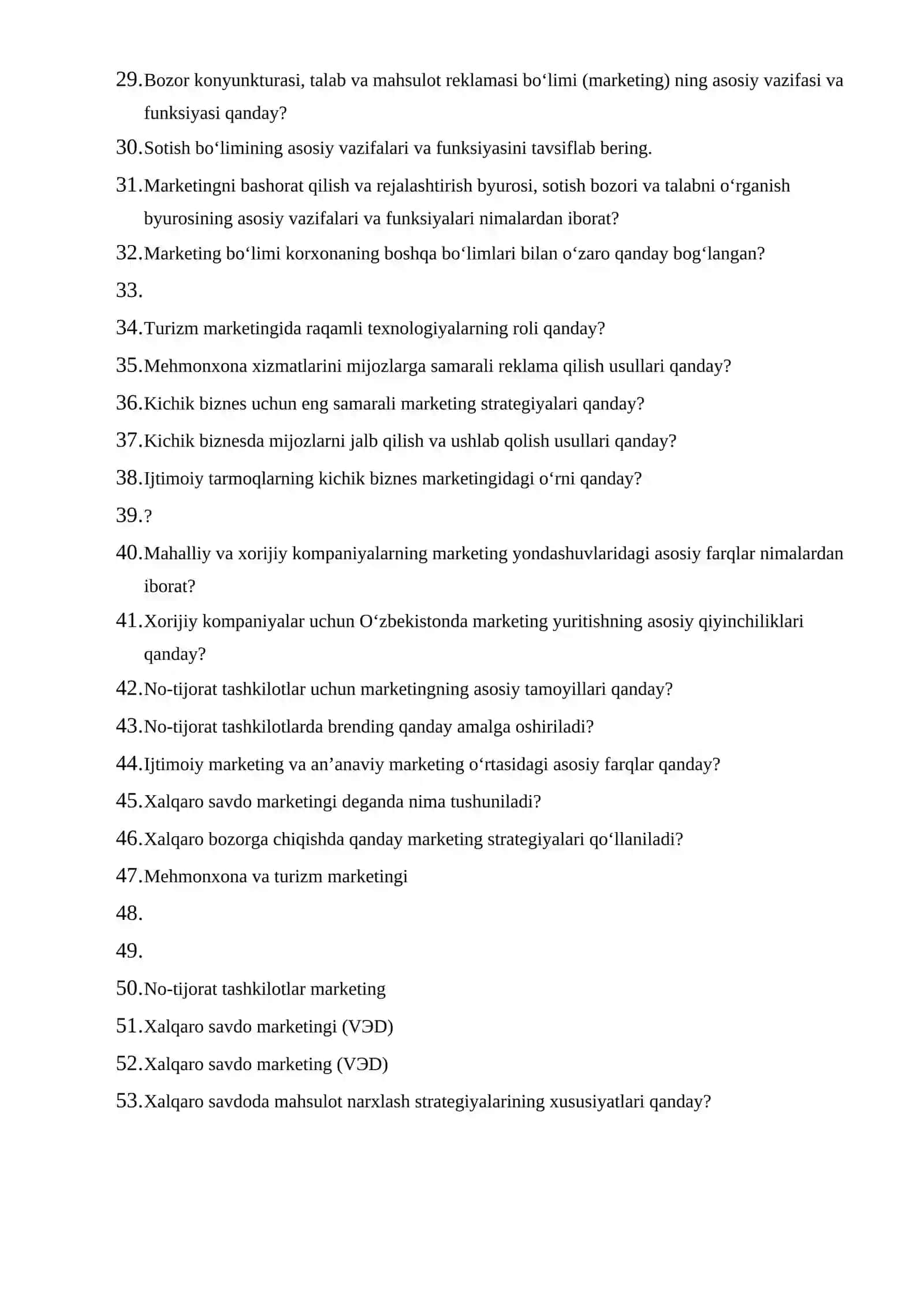 Sanoat marketingi 2