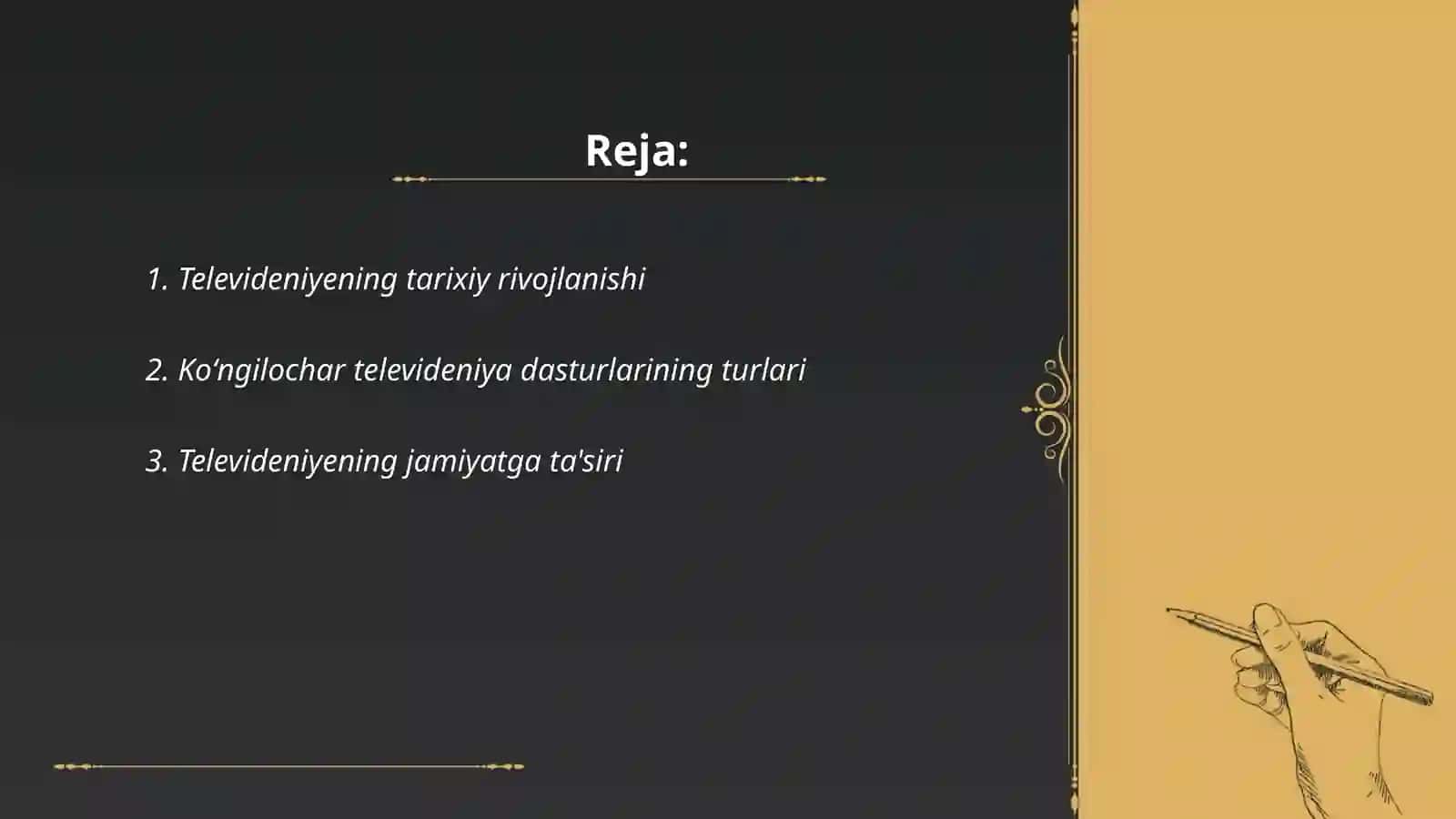 Televideniyening tarixiy rivojlanishi 2