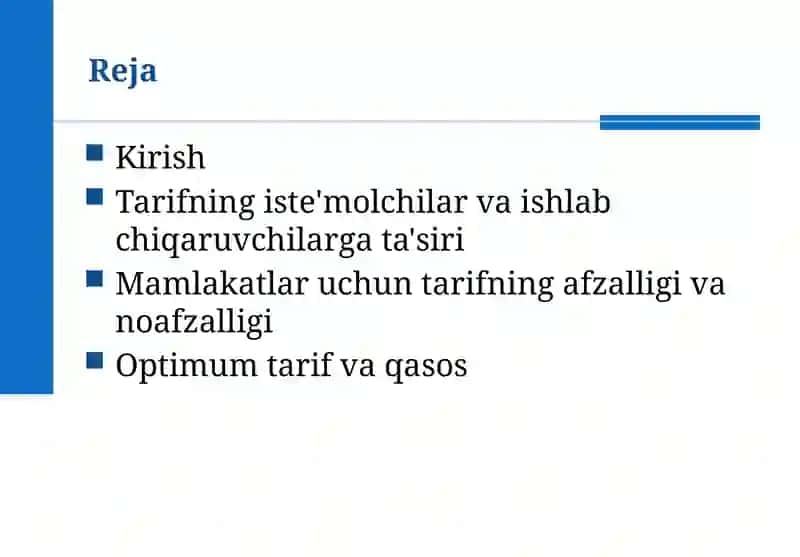 Xalqaro iqtisodiy munosabatlar 2
