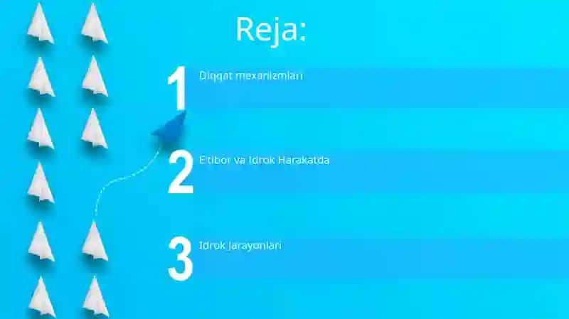 Diqqat va sezgi 2