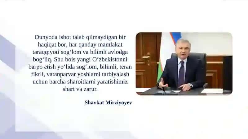 Menejerlik o'quv kursi tinglovchi 2