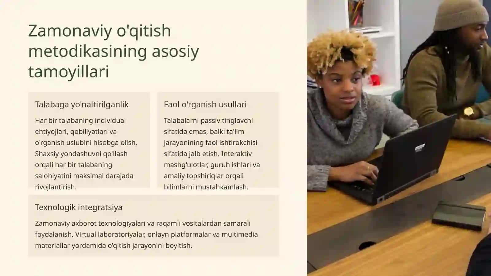 Oliy ta'lim tizimida o'qitish metodikasi 2