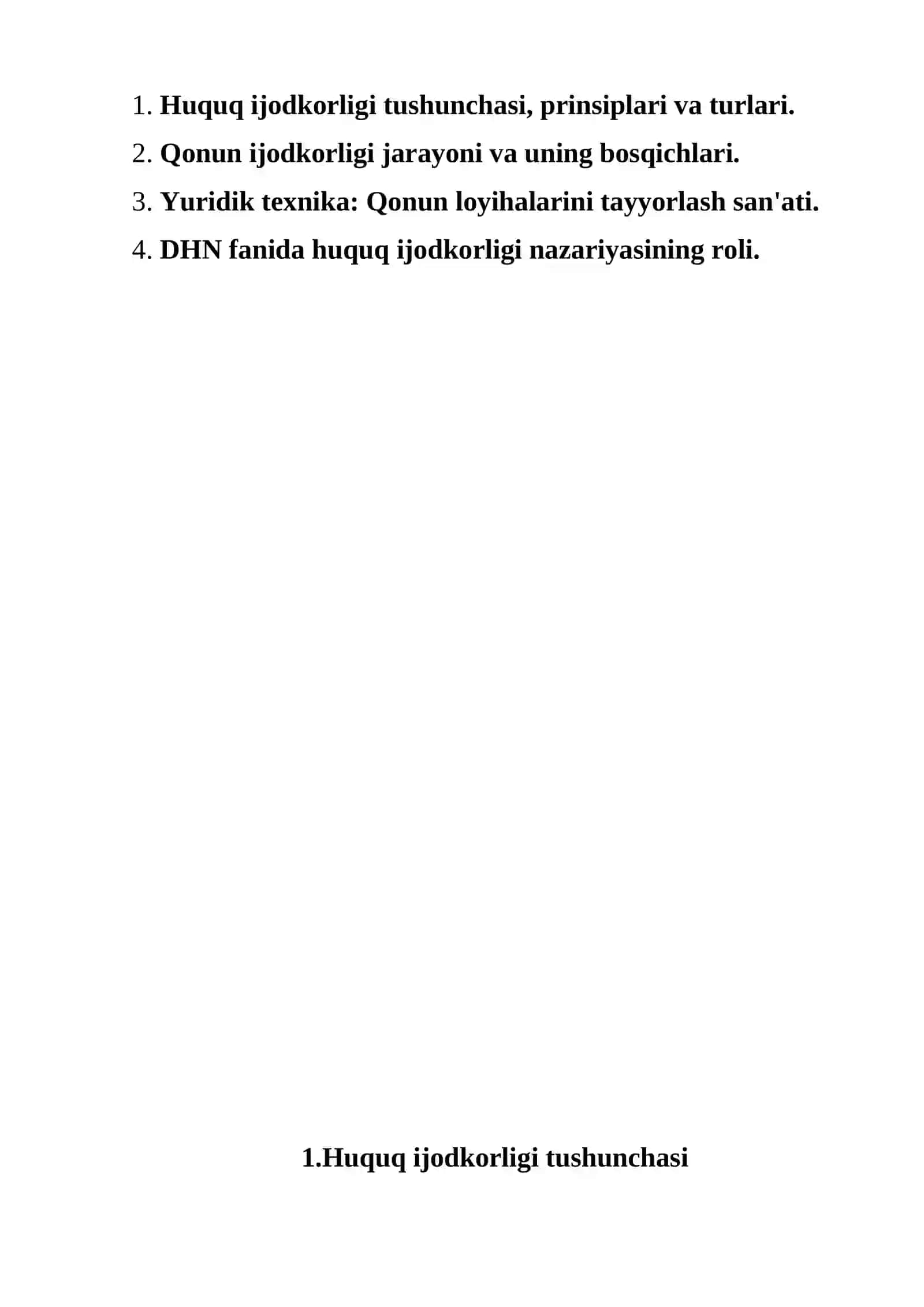 Huquq ijodkorligi 2