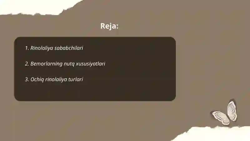 Rinolaliya turlari 2