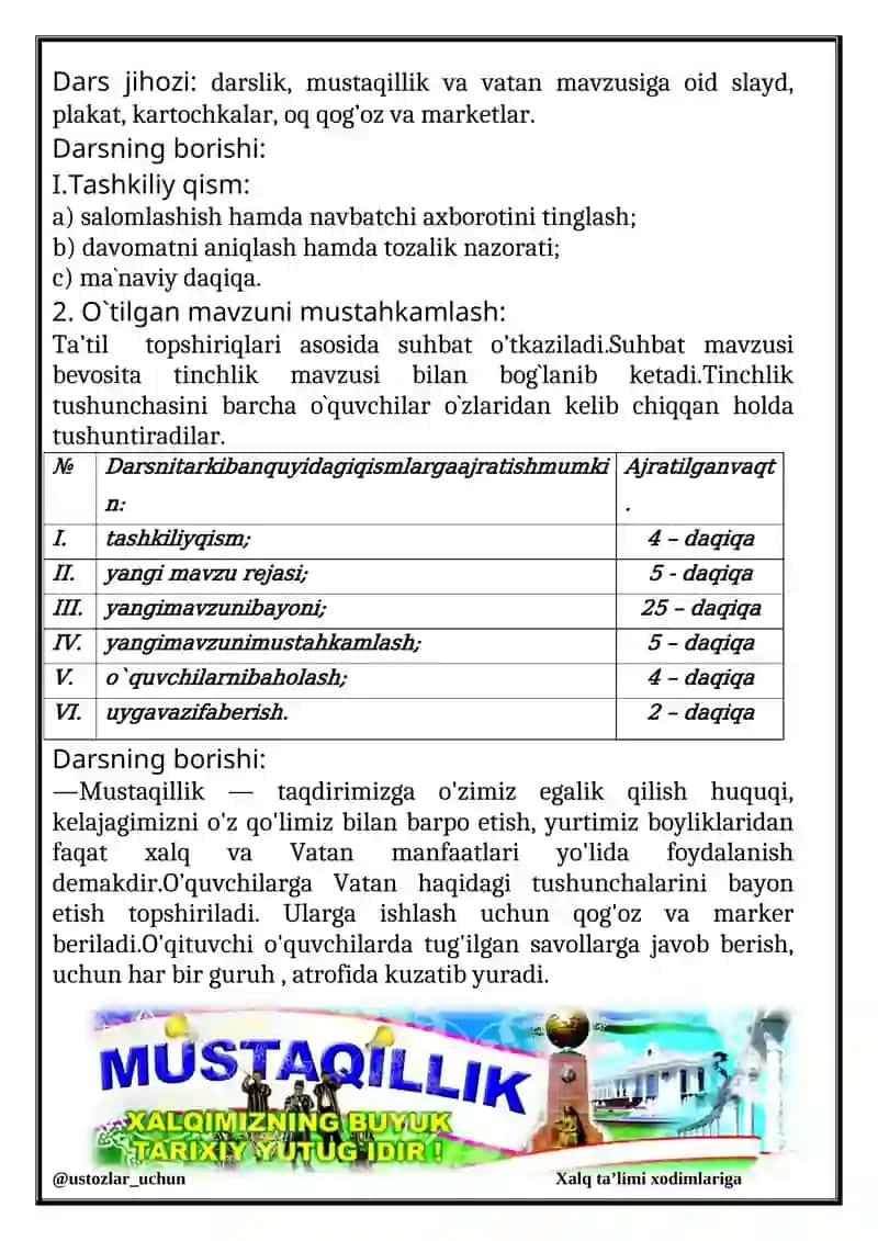 " Jonajon O’zbekistonim, mangu bo’l omon!!" 2
