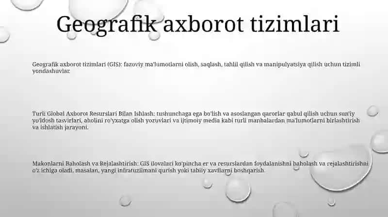 Turli Global Axborot Resurslari Bilan Ishlash 2