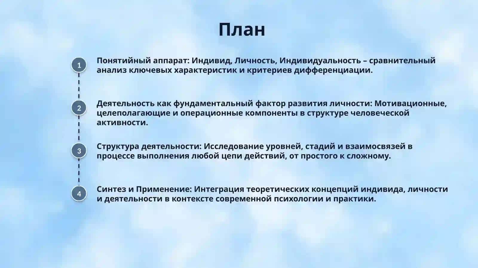 Индивид,личность, индивидуальность. Деятельность. и её структура. 2