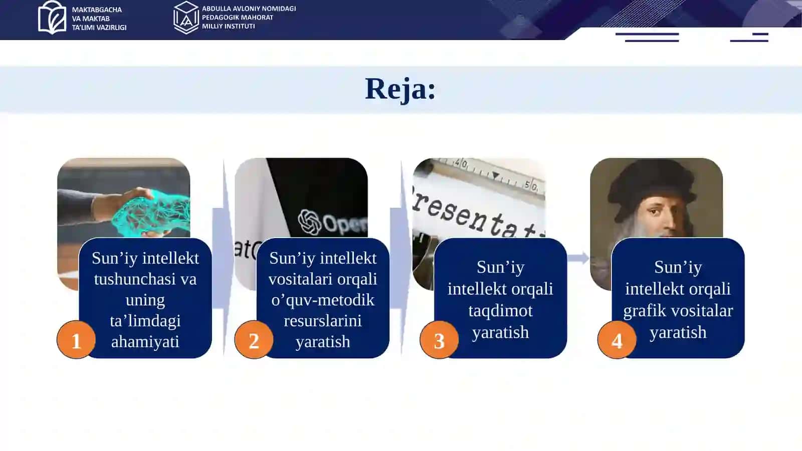 TA’LIMDA SUN’IY INTELLEKT TEXNOLOGIYALARI 2