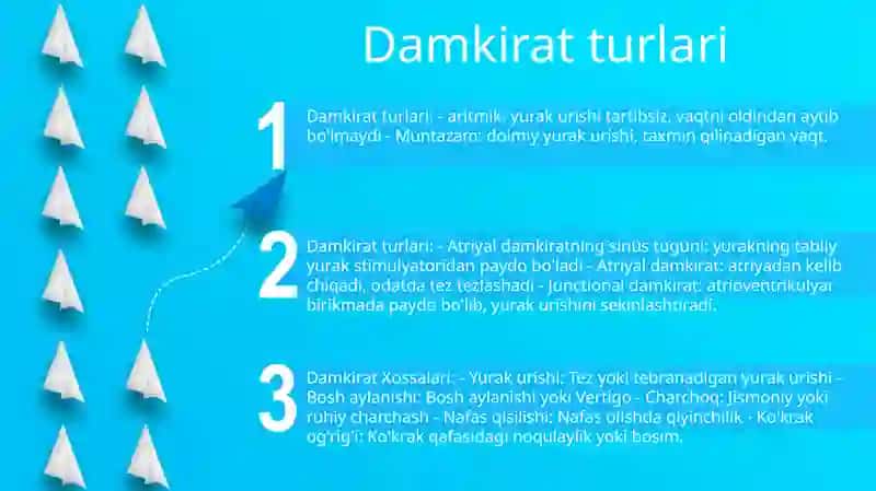 Damkirat Turlari Va Xossalari 2