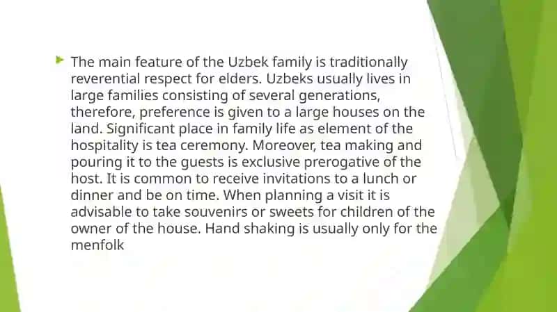 Uzbek Family Traditions 2