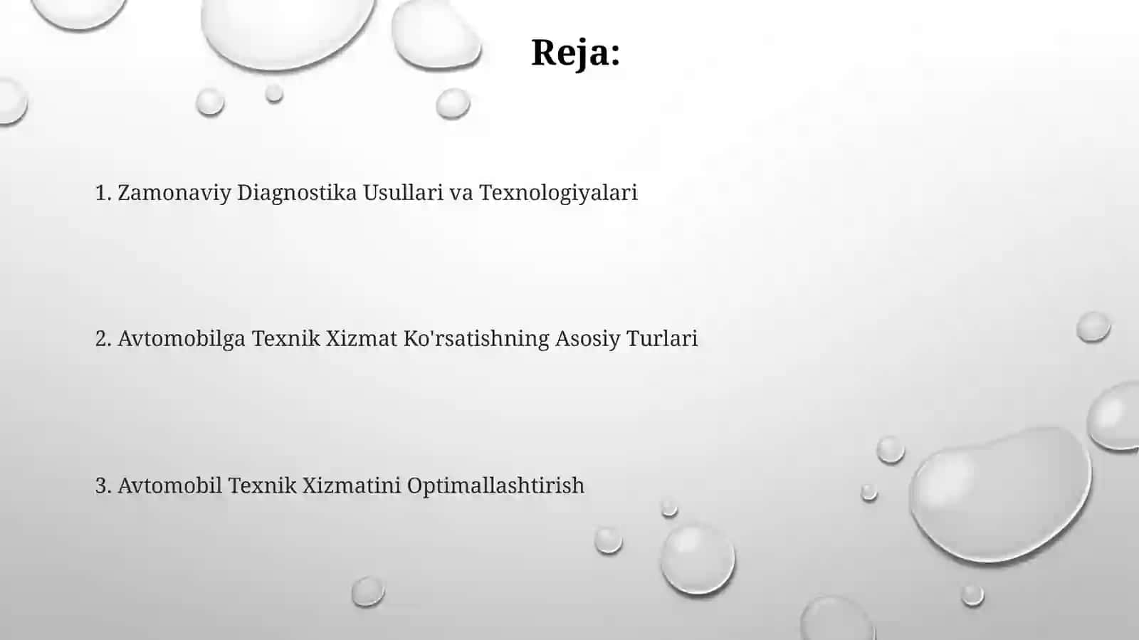 Zamonaviy Diagnostika Usullari va Texnologiyalari 2