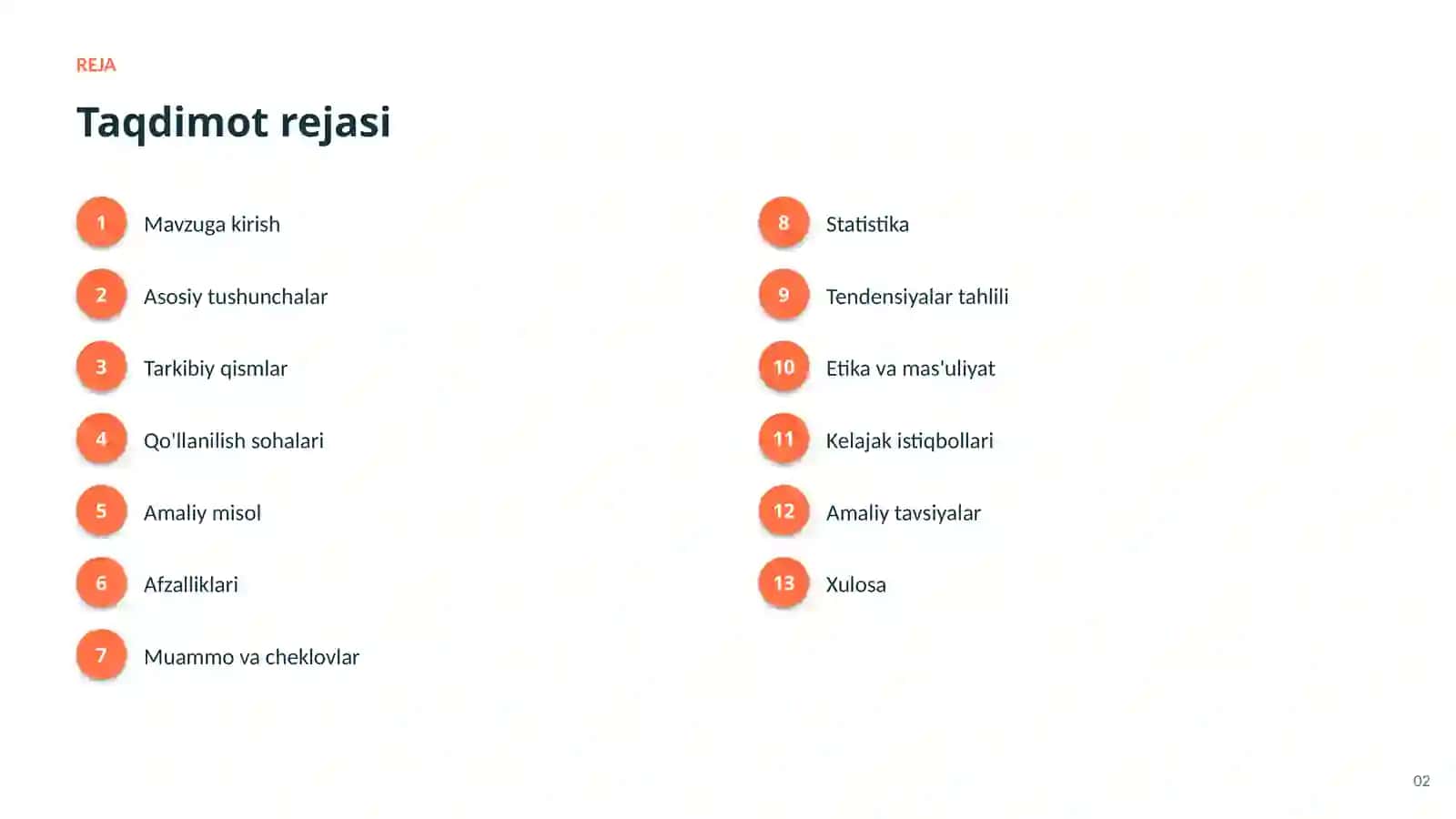SUN'IY INTELLEKT • AI TRANSPORT VA AVTONOM TIZIMLAR 2