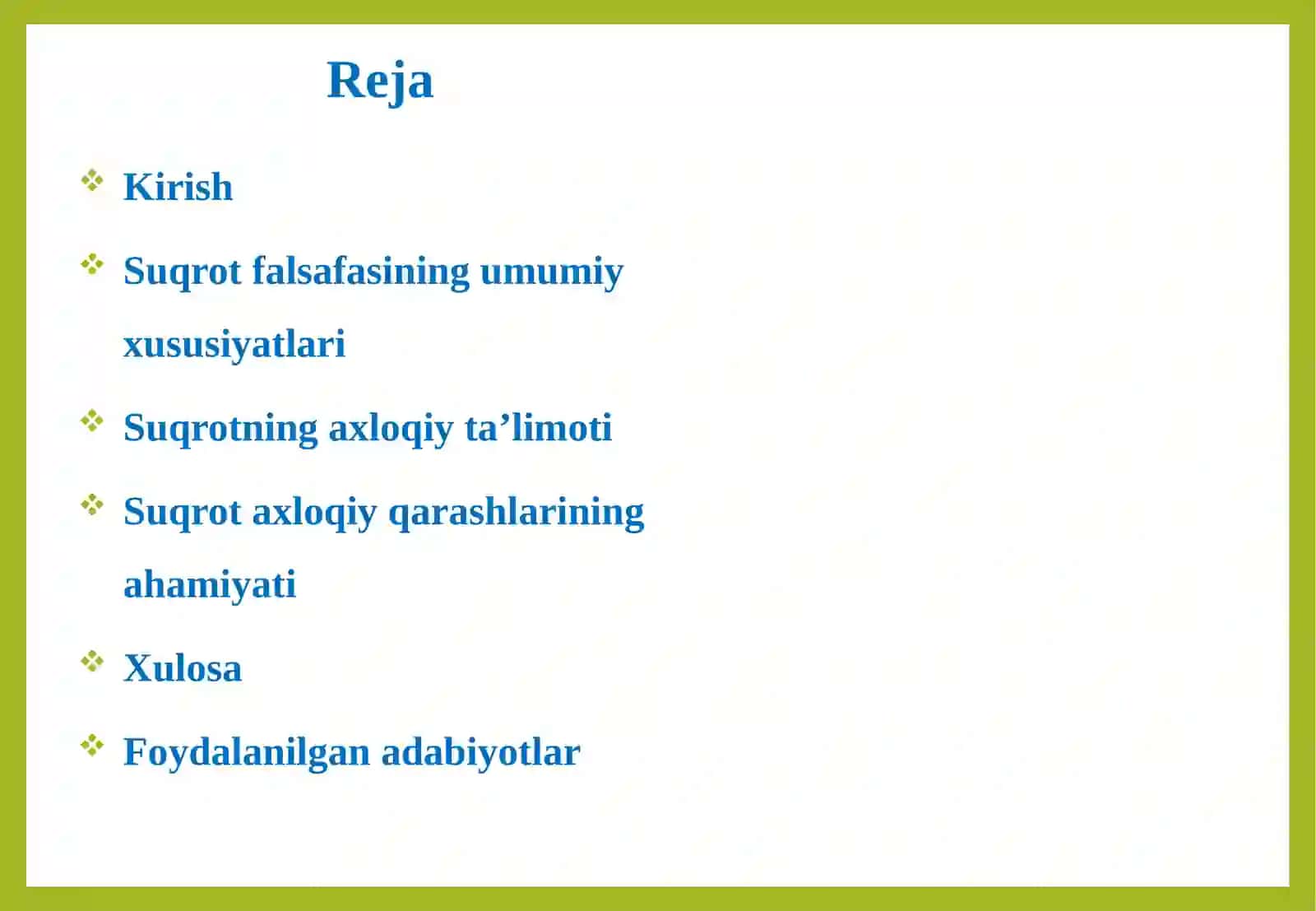 Suqrotning axloqiy qarashlari 2