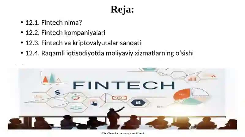 Raqamli iqtisodiyotda moliyaviy texnologiyalar tranformatsiyasi 2