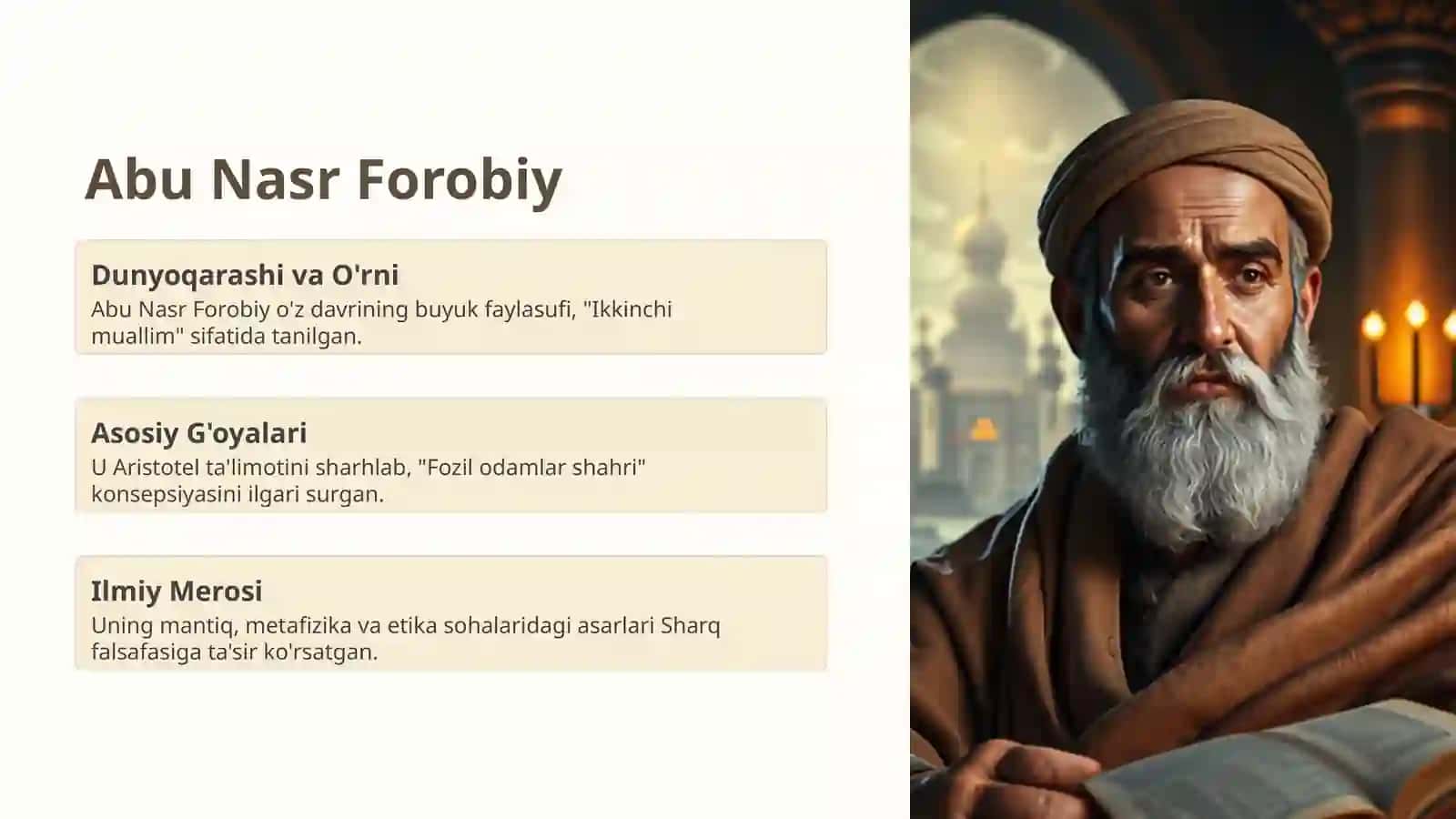 Forobiy va Ibn Sino: Qiyosiy Tahlil 2