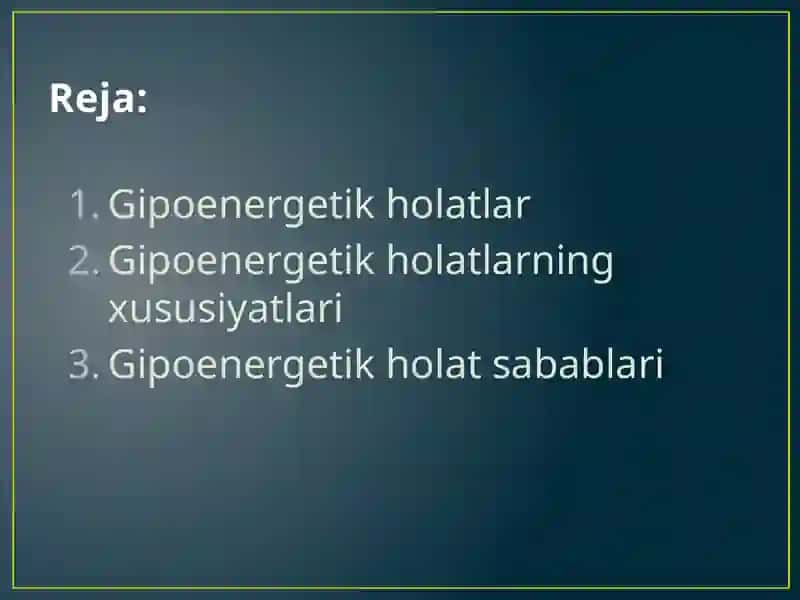 Gipoenergetikholatlar 2