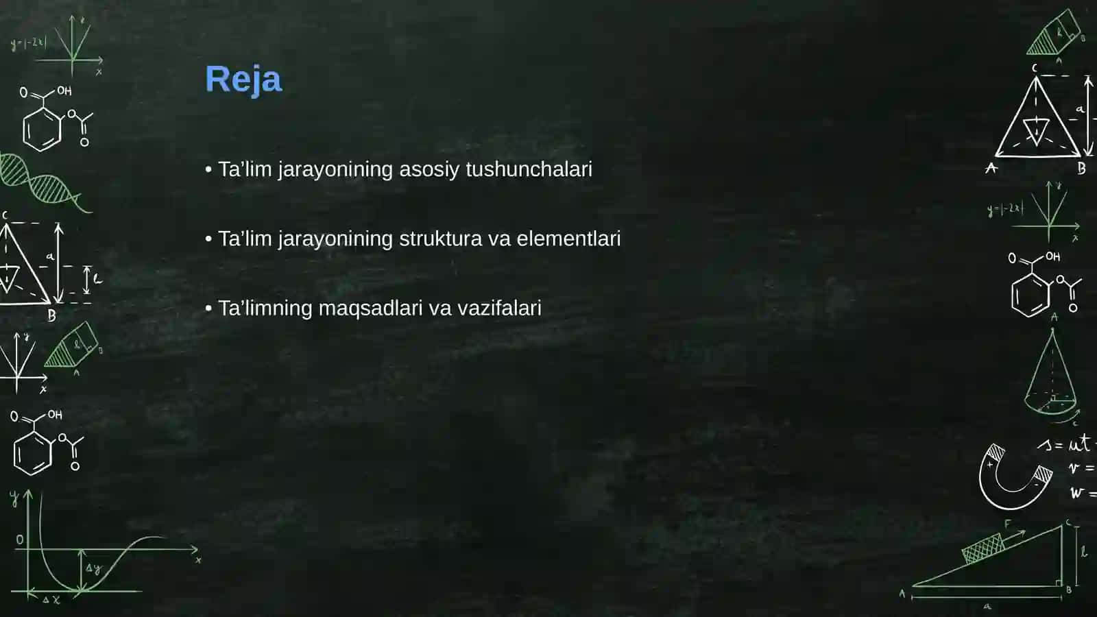 Ta’lim jarayonining mohiyati 2