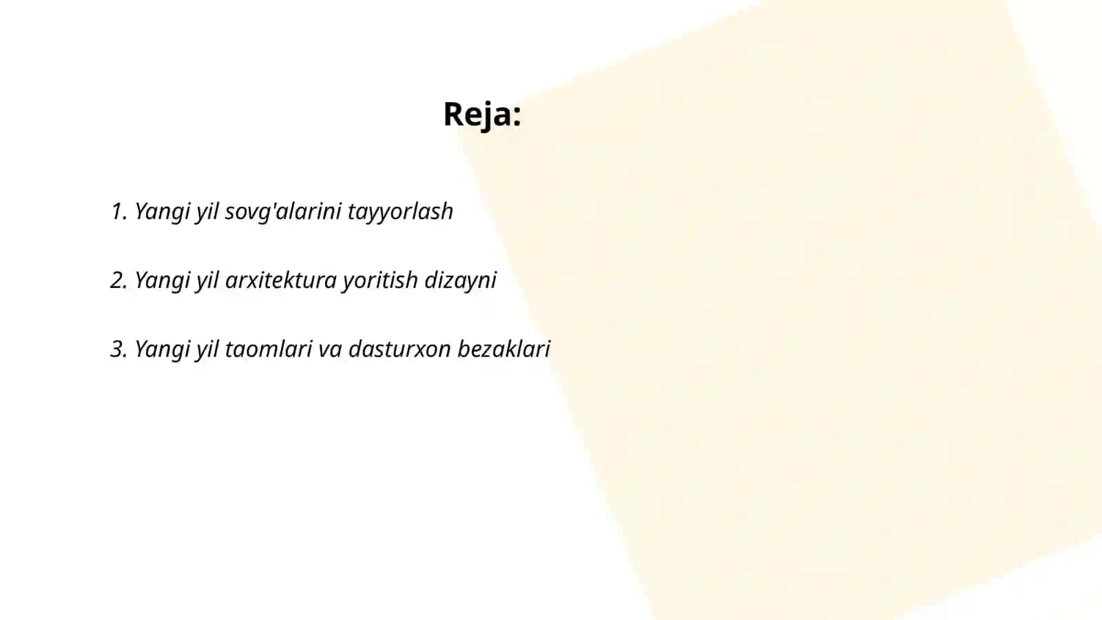 Yangi yil tadbiri 2