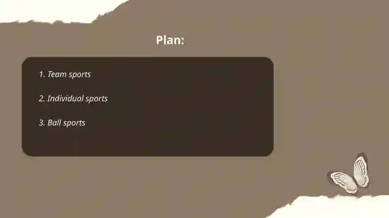 Types of sports 2