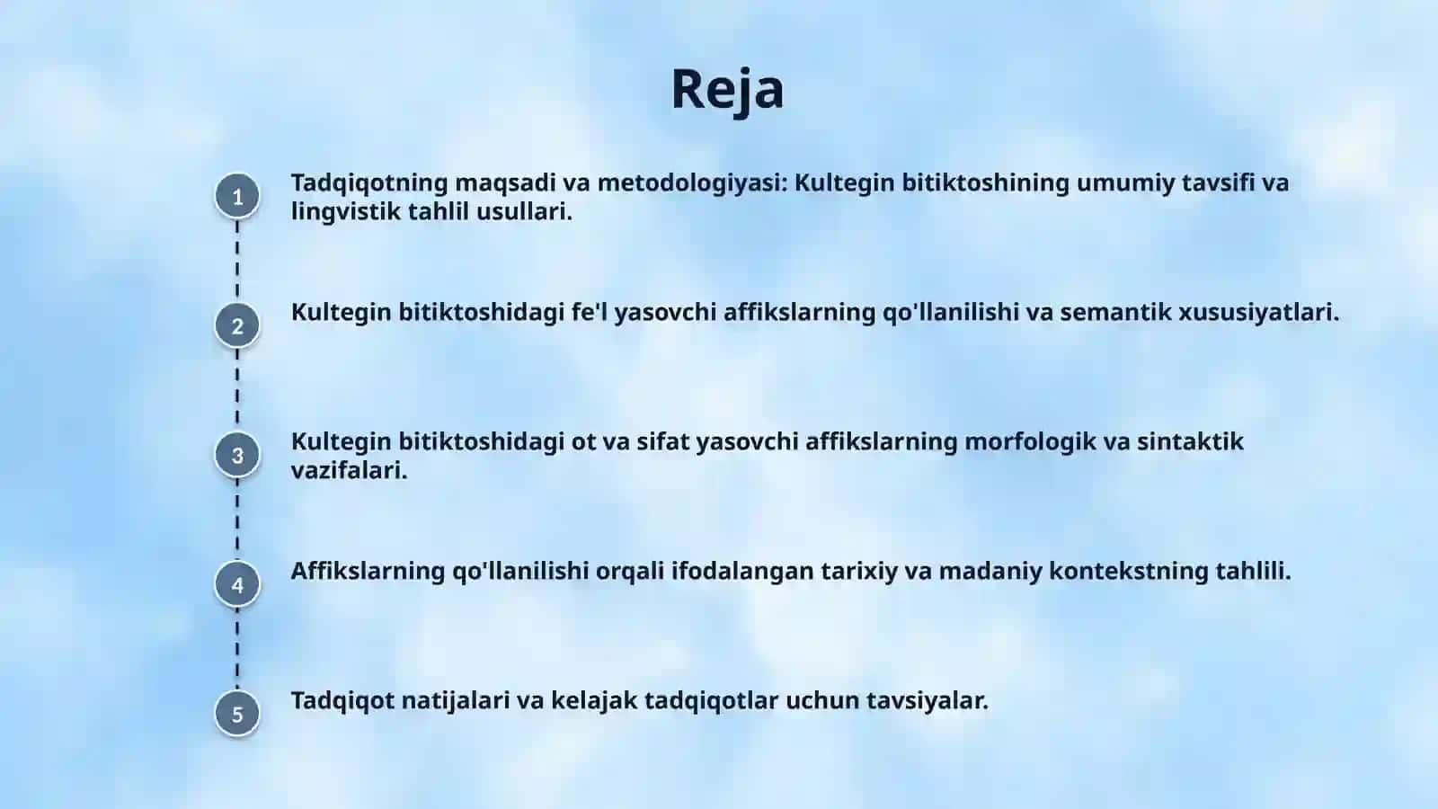 Kultegin bitiktoshi matnidagi so'z yasovchi affikslar 2
