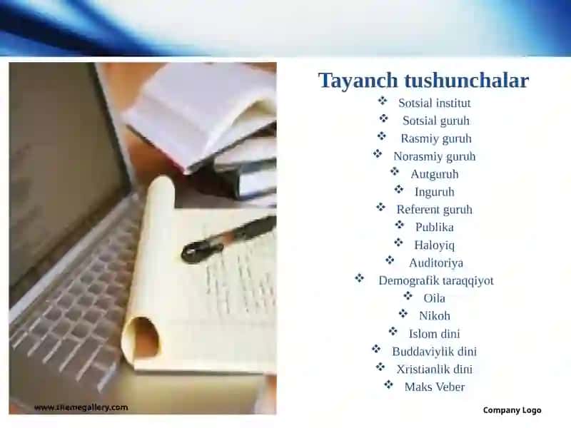 Sotsiologiyada sotsial institut tushunchasi 2