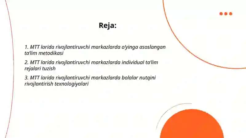 MTT larida Rivojlantiruvchi markazlari ta'limiy faoliyati 2
