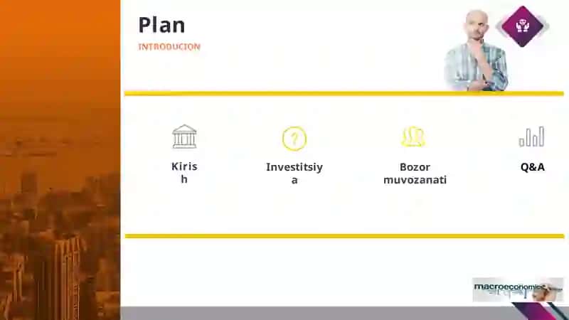 Investitsiya: Tovar bozori muvozanati 2
