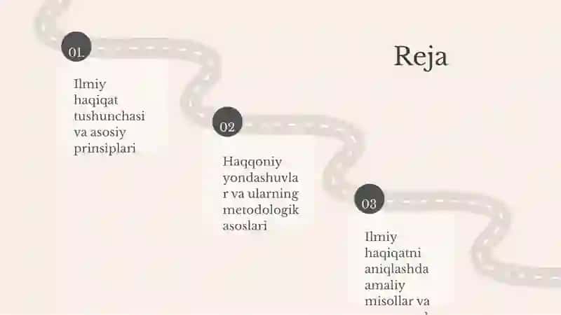 Ilmiy haqiqat: asosiy yondashuvlar 2