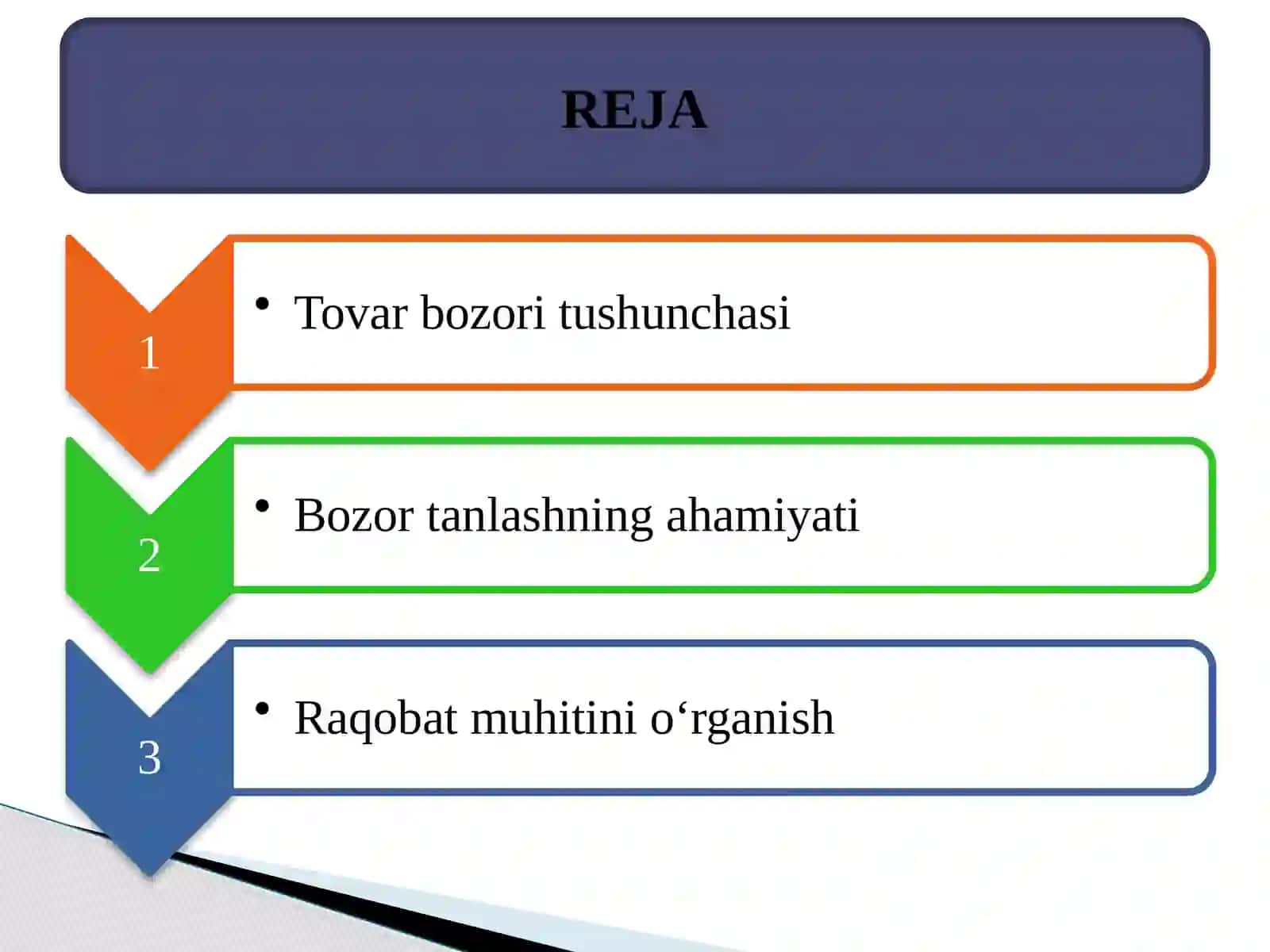 Bozortanlovi ishlab chiqarish hajmi 2