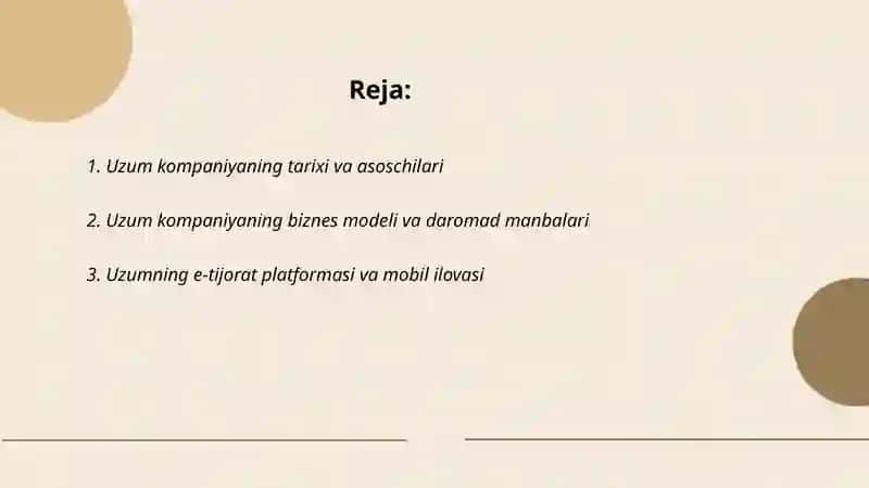 Uzum kompaniya 2