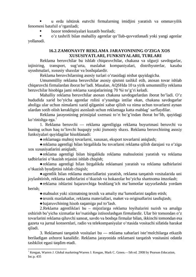 MARKETING KOMMUNIKATSIYA TIZIMI 2