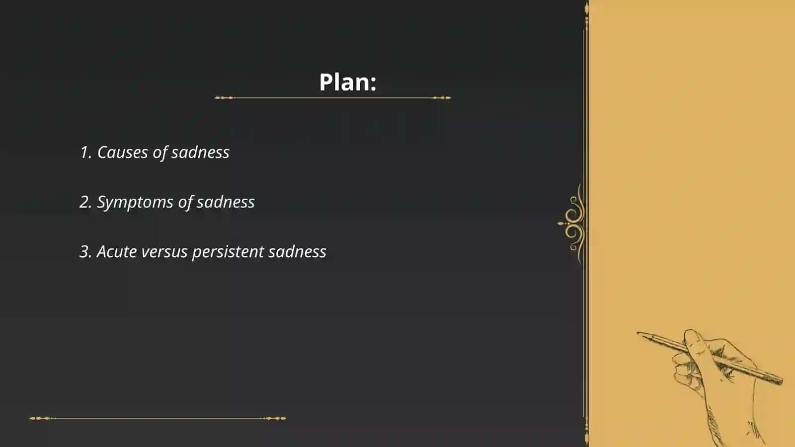 Sadness Causes and Symptoms 2