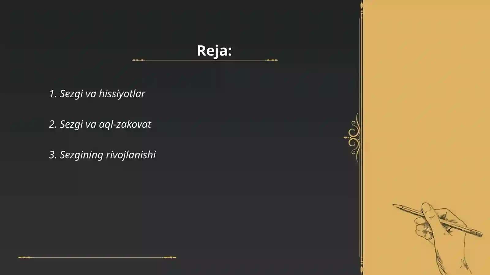 Sezgi 2