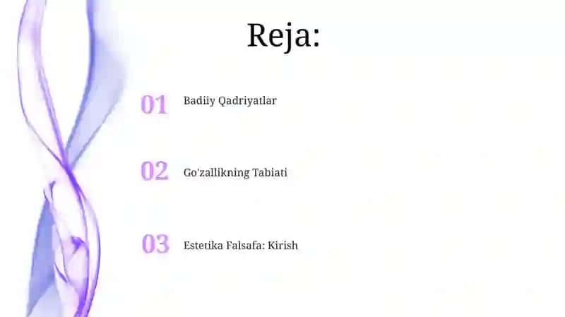 Estetika Falsafa: Kirish 2