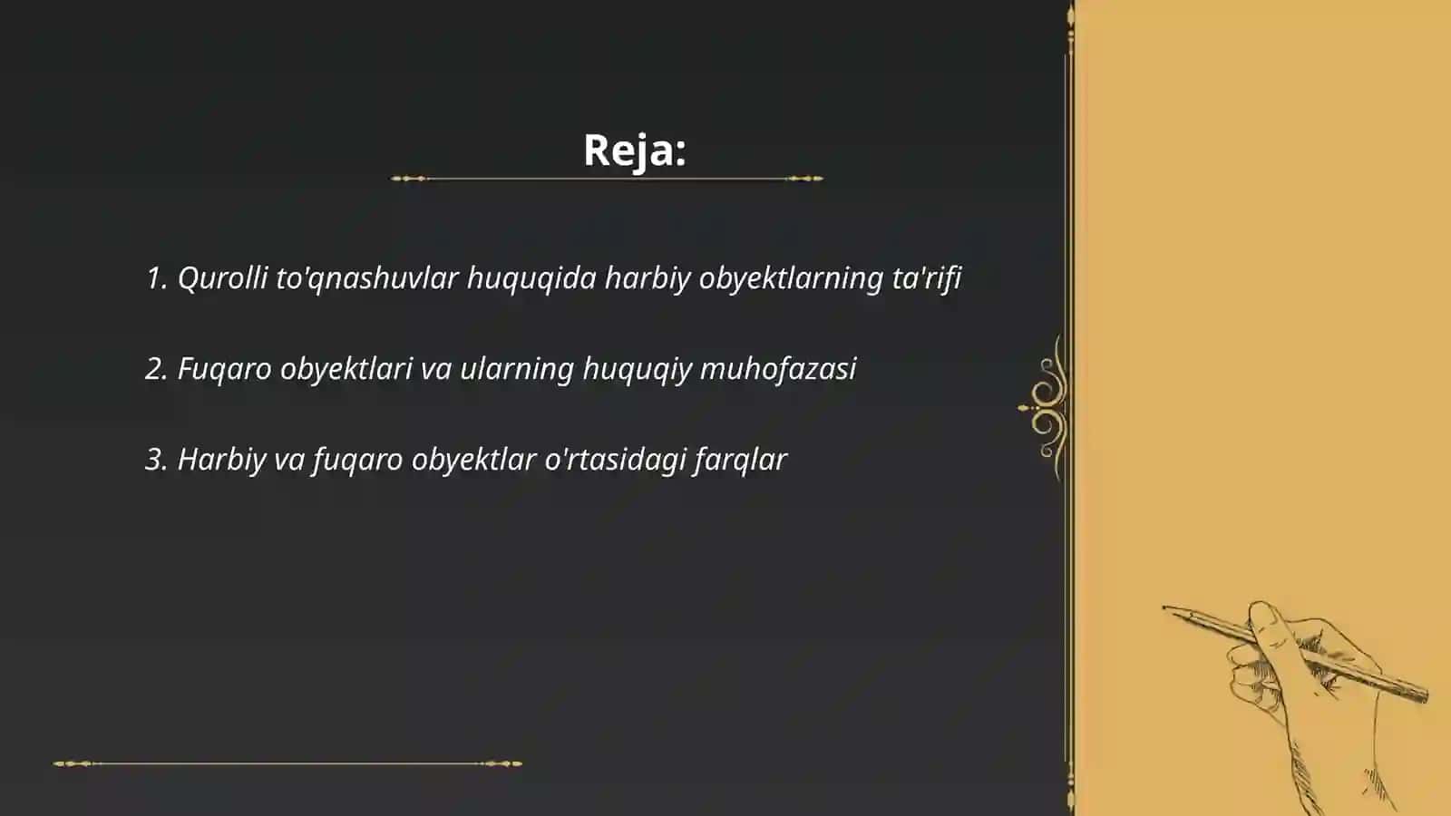 Yeneskoning vakolati 2